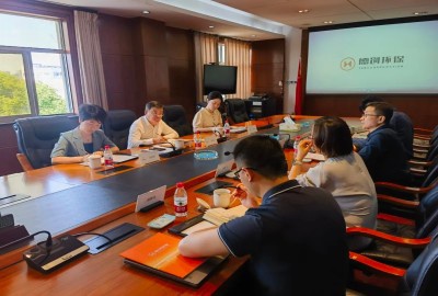 紹興市科協(xié)黨組書記馮國強蒞臨德創(chuàng)環(huán)?？疾煺{(diào)研