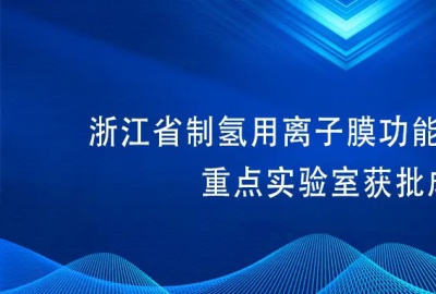 浙江省制氫用離子膜功能材料與技術(shù)重點(diǎn)實(shí)驗(yàn)室獲批成立——德創(chuàng)環(huán)保牽頭打造氫能核心材料研發(fā)新高地