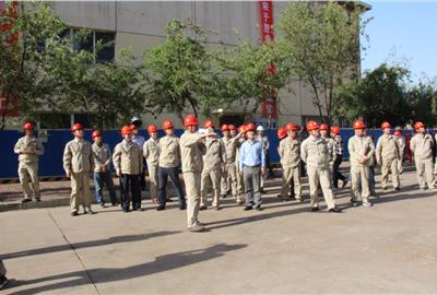 德創(chuàng)環(huán)保長春熱電項(xiàng)目現(xiàn)場管理工作獲大唐集團(tuán)領(lǐng)導(dǎo)首肯