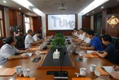 紹興市市長俞志宏等領(lǐng)導(dǎo)一行蒞臨德創(chuàng)環(huán)?？疾煺{(diào)研