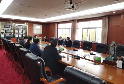 紹興市委常委、組織部部長(zhǎng)徐曉光一行來我司考察調(diào)研
